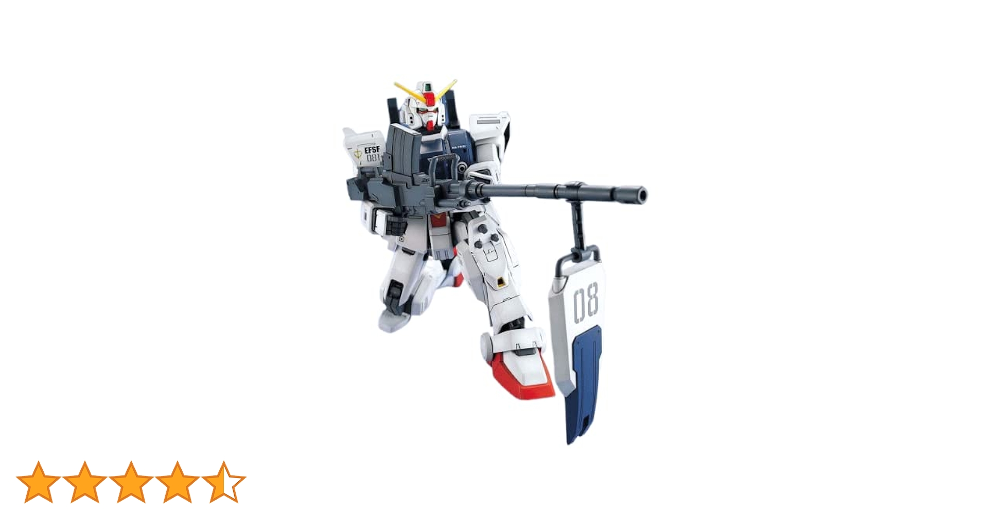 BANDAI - MG 1/100 RX-79[G] 陸戦型ガンダム 機動戦士ガンダム 第08MS小隊 プラモデル(0076371) バンダイ Amazon | MG 機動戦士ガンダム 第08MS小隊 RX-79G 陸戦型